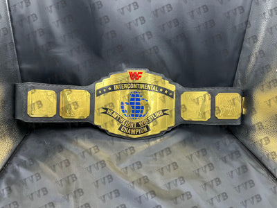 WWF New Intercontinental Heavyweight Wrestling Championship Belt - Victory Vault Belts