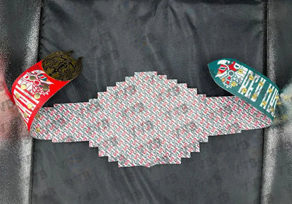 Custom Rey Mysterio World Heavyweight Wrestling Championship Belt – Lucha Libre Tribute Replica for Collectors & Fans