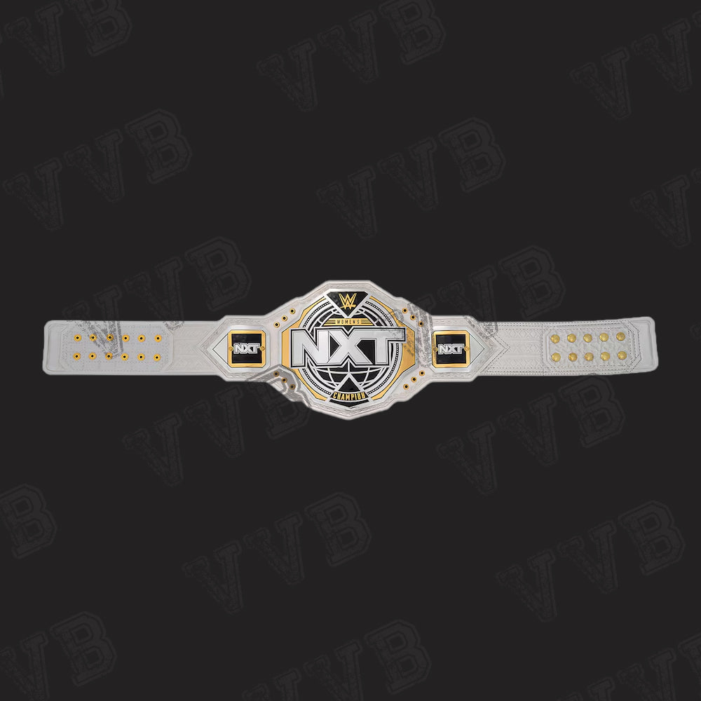 WWE NXT Women's Championship 2024 Replica Title Belt 4mm