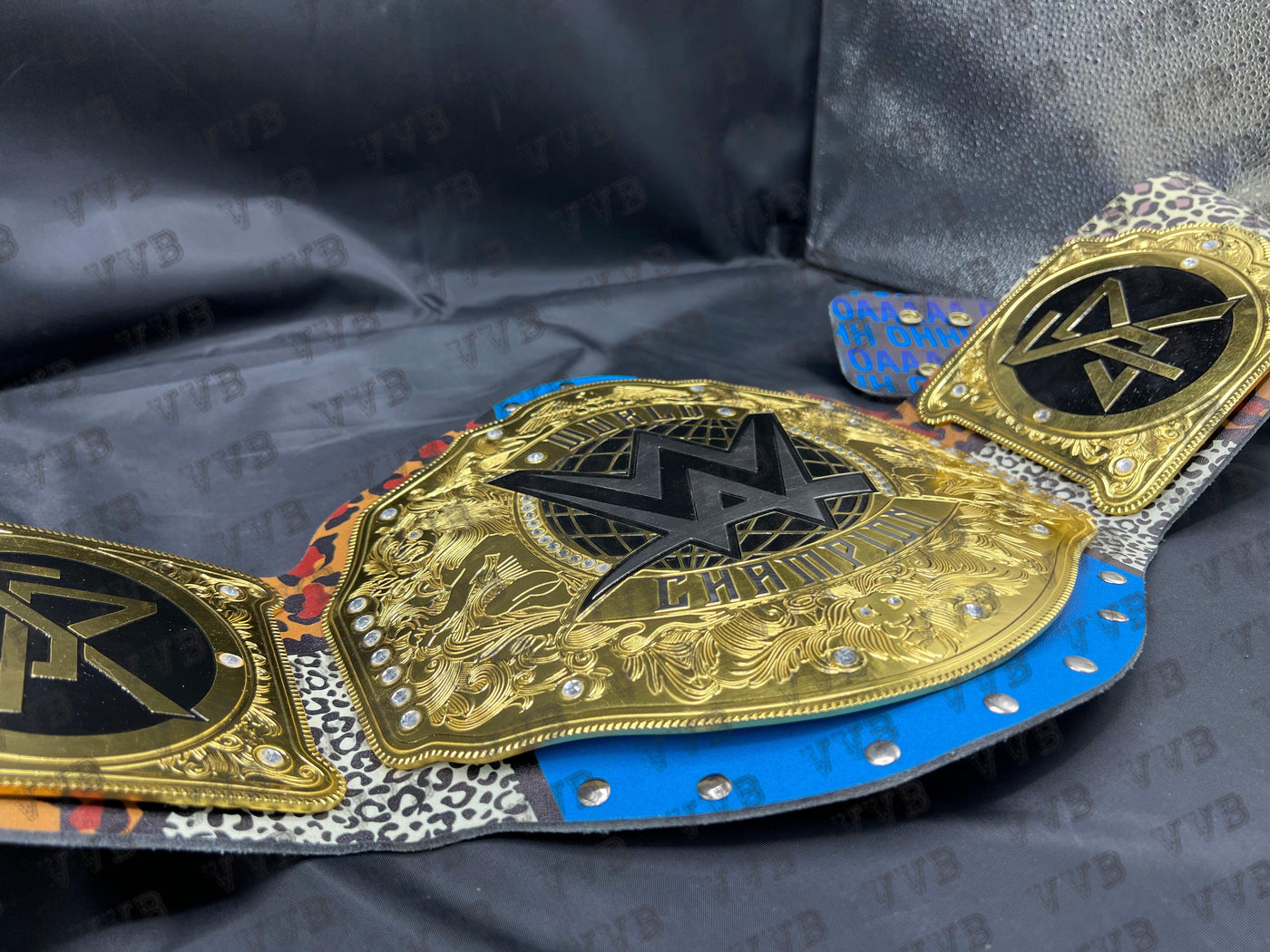 New Custom Seth Rollins World Heavyweight Championship Belt - Victory Vault Belts