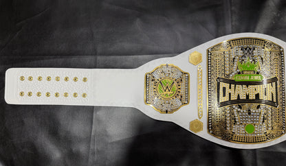 Crown Jewel World Heavyweight Championship Belt – Adult Men & Women Premium Wrestling Title Replica