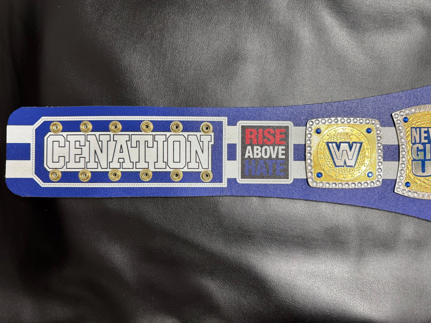 John Cena Farewell Tour 2025 Indianapolis Spinner Championship Replica Title Belt