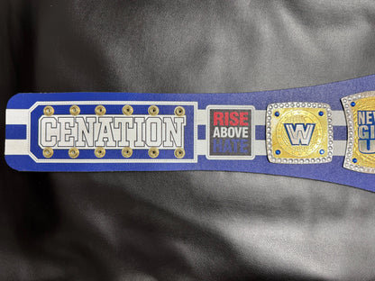 John Cena Farewell Tour 2025 Indianapolis Spinner Championship Replica Title Belt