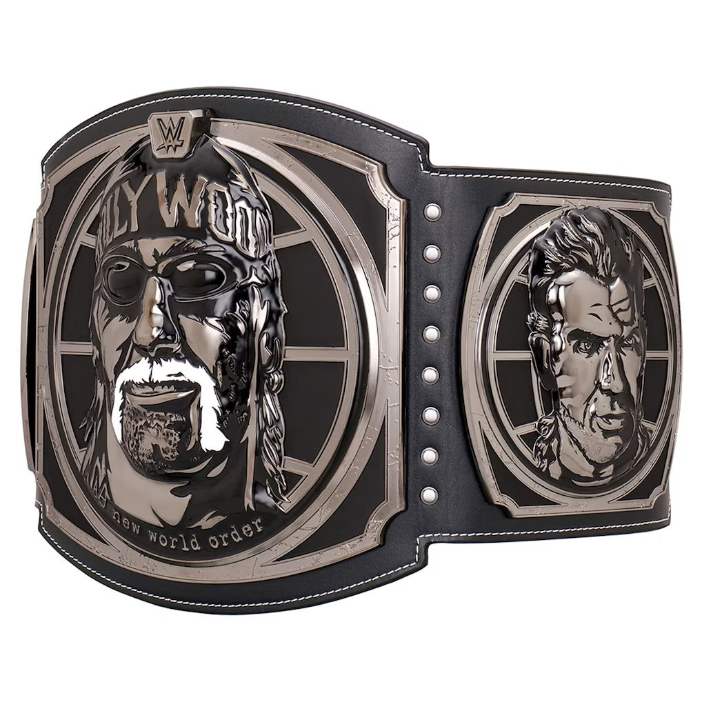 NWO 30th Anniversary Legacy Championship Title Belt Replica – Premium Wrestling Collectible Adult Size