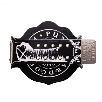 CM Punk Limited Edition Signature Series World Heavyweight Championship Replica Title Belt – Premium Adult Wrestling Collectible