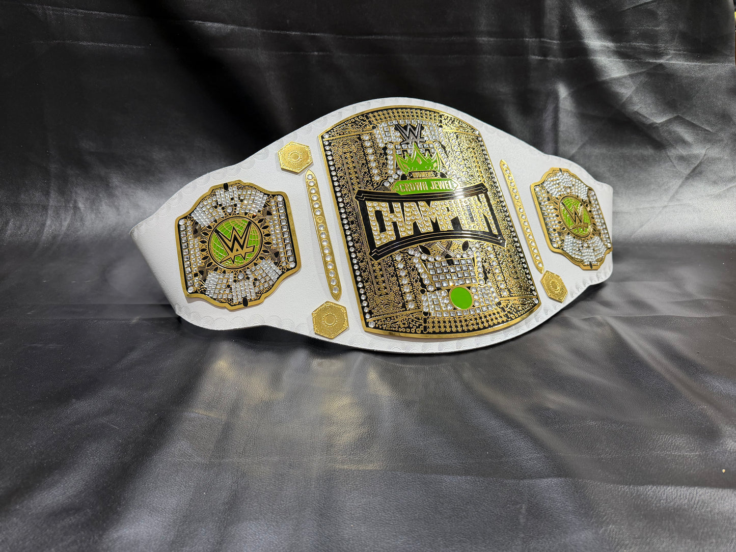 Crown Jewel World Heavyweight Championship Belt – Adult Men & Women Premium Wrestling Title Replica