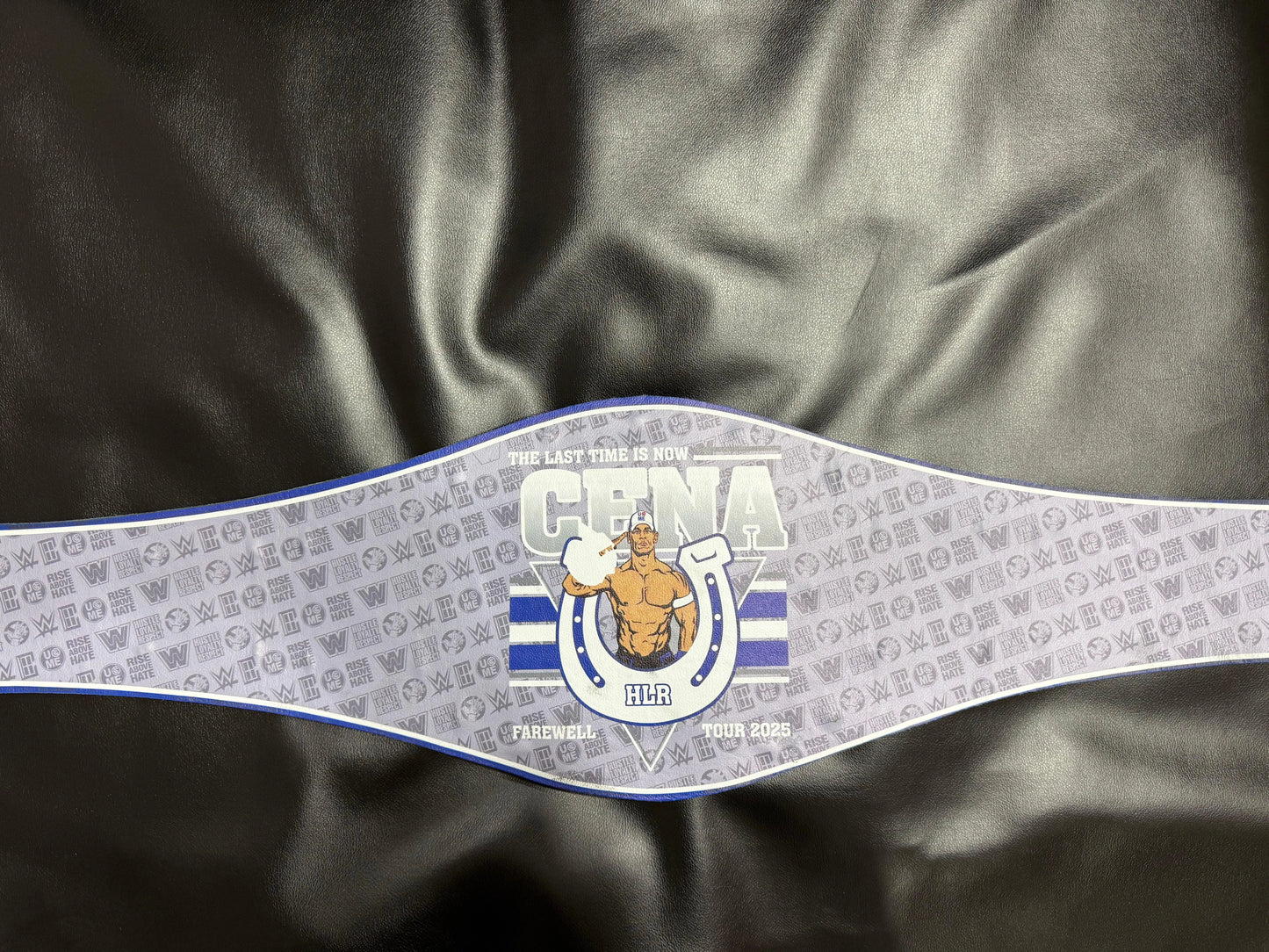 John Cena Farewell Tour 2025 Indianapolis Spinner Championship Replica Title Belt