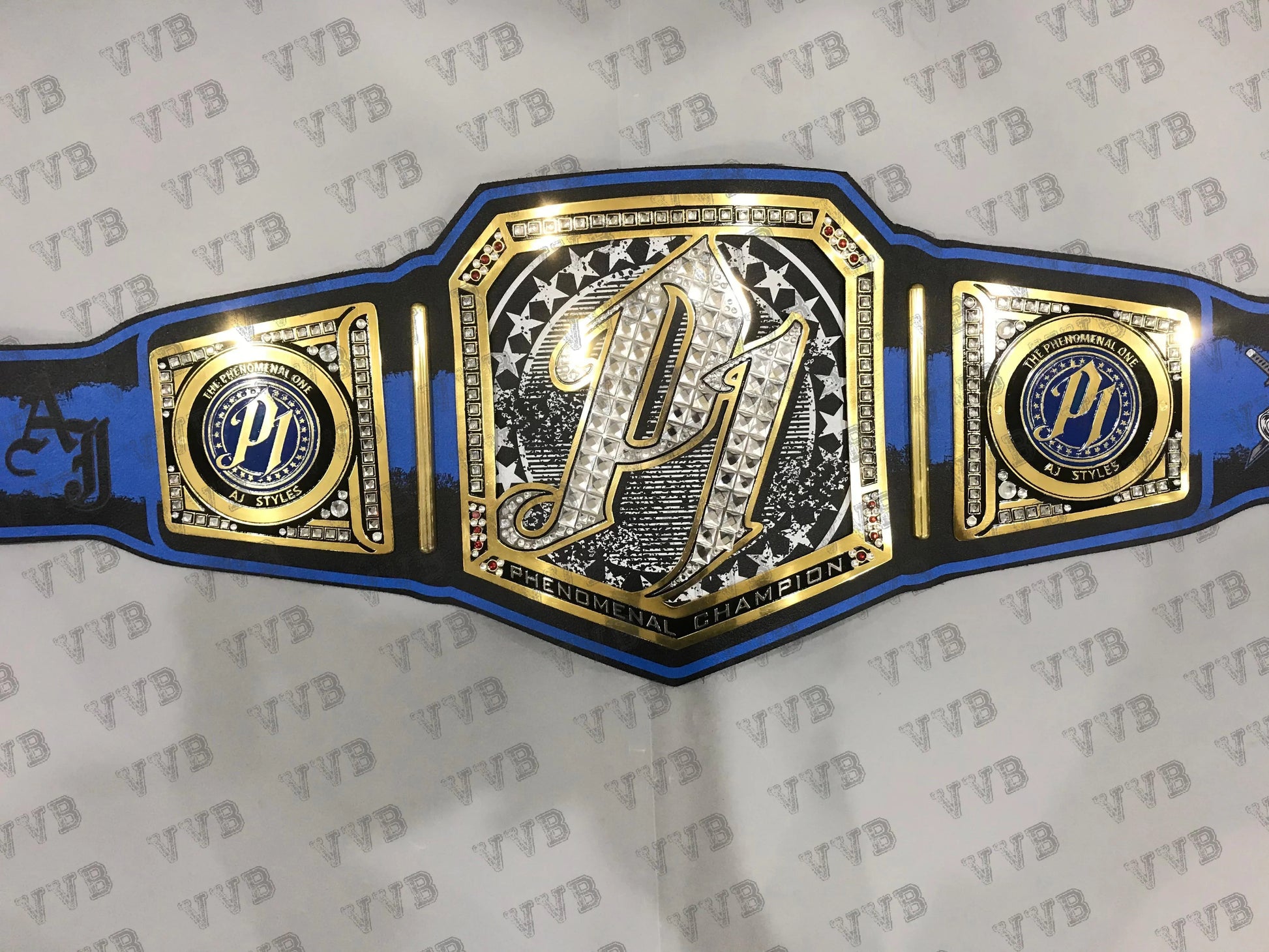 AJ Styles Phenomenal Championship belt replica