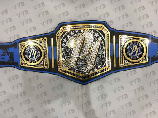 AJ Styles Phenomenal Championship belt replica