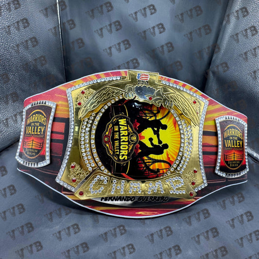 USA Boxing Custom Spinner Championship Belt Replica for Adults