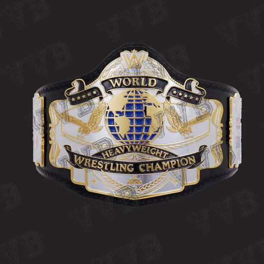 Andre the Giant World Heavyweight Championship Replica Title Belt – 4MM Brass Plate