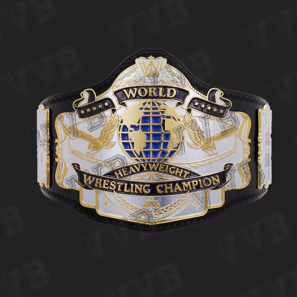 Andre the Giant World Heavyweight Wrestling Championship Replica Title Belt – Premium Quality 2MM Plates