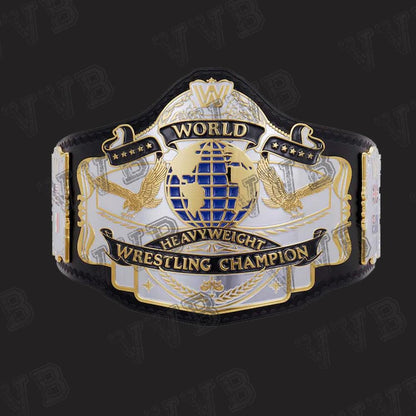 Andre the Giant World Heavyweight Wrestling Championship Replica Title Belt – Premium Quality 2MM Plates