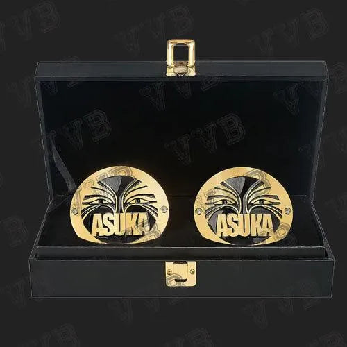 Asuka Championship Replica Side Plate – WWE Collector’s Box Set
