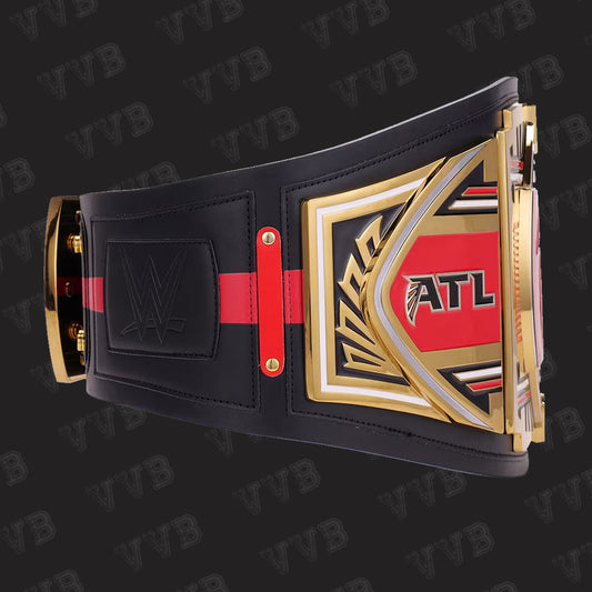 Atlanta Falcons WWE Legacy Title Belt Replica