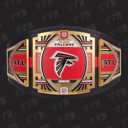 Atlanta Falcons WWE Legacy Title Belt Replica