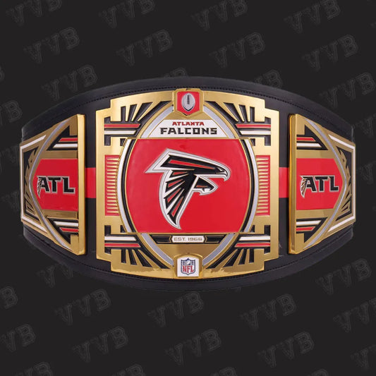 Atlanta Falcons WWE Legacy Title Belt Replica