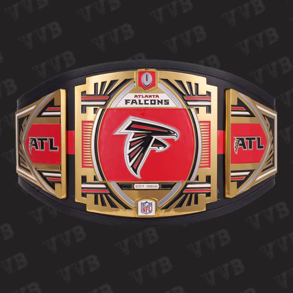 Atlanta Falcons WWE Legacy Title Belt Replica - Premium Quality