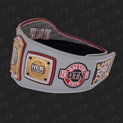 Authentic John Cena Spinner Championship Belt - Ideal for Collectors