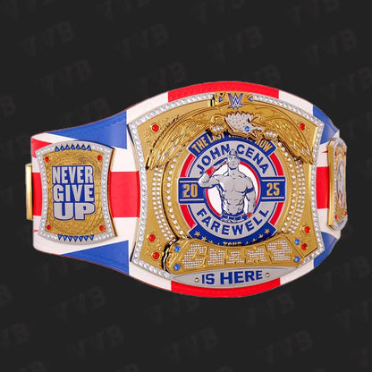 Authentic John Cena Title Belt - Ideal for Collectors