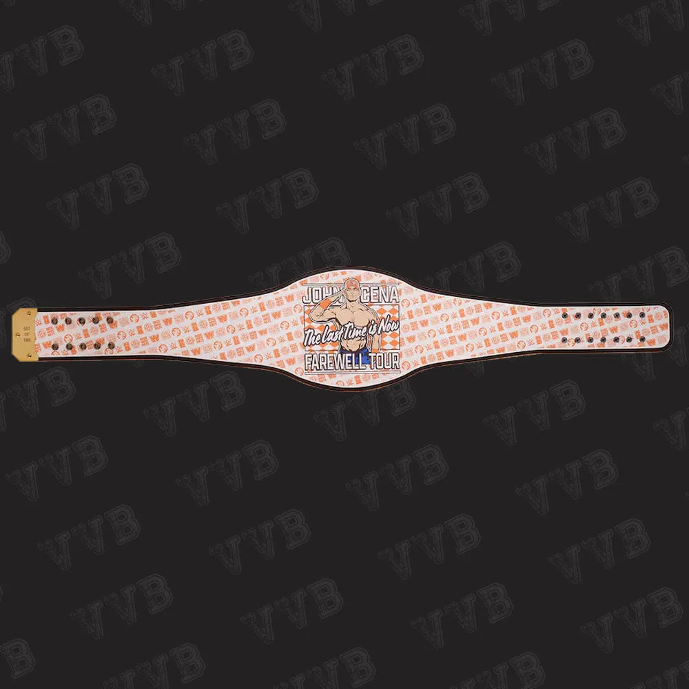 Authentic John Cena WWE Spinner Championship Replica