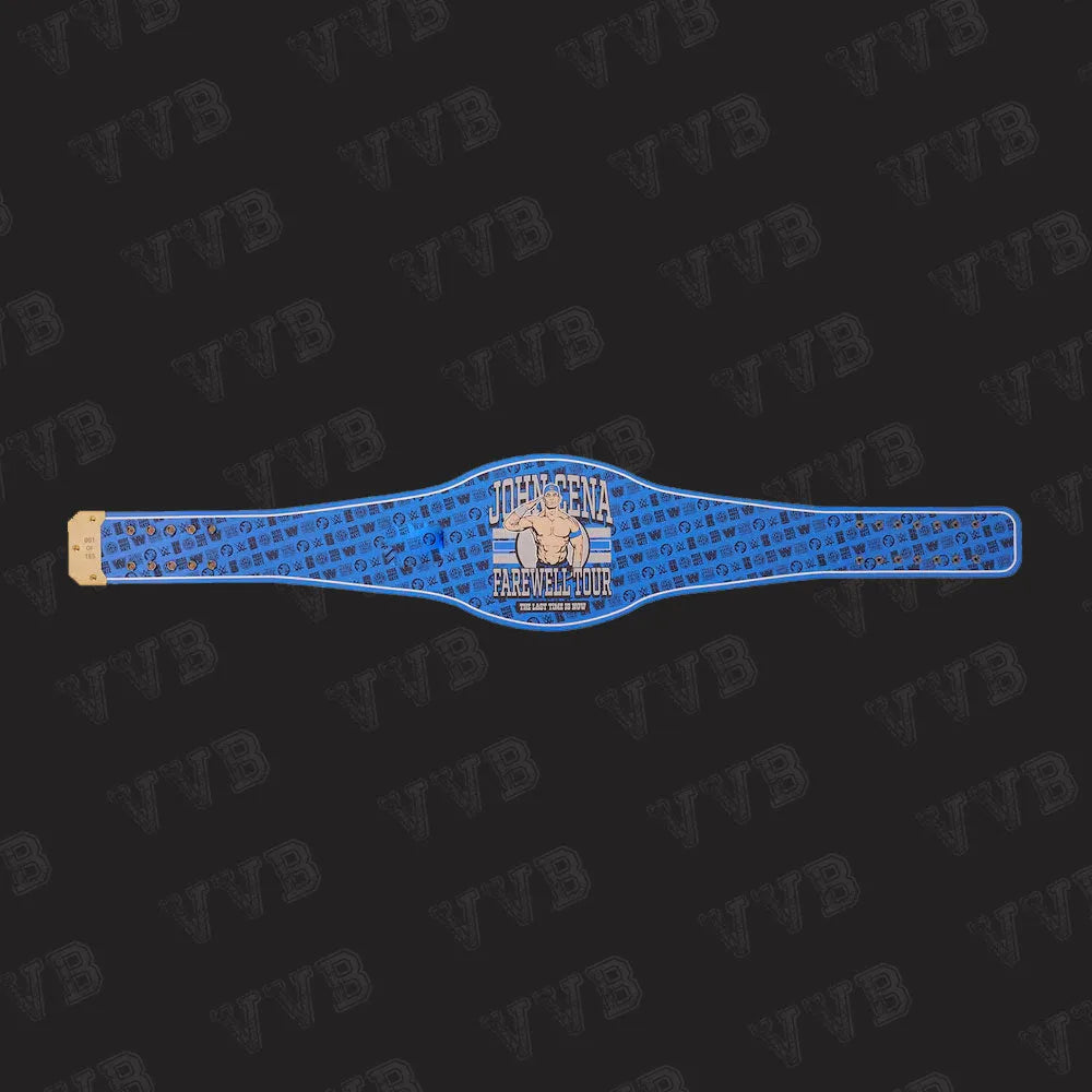 Authentic Replica WWE Spinner Championship Belt John Cena Farewell