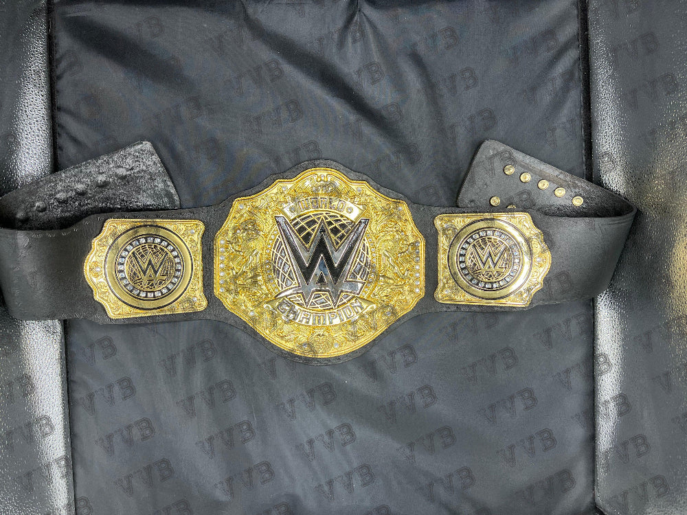 Authentic Stone Cold Championship Belt