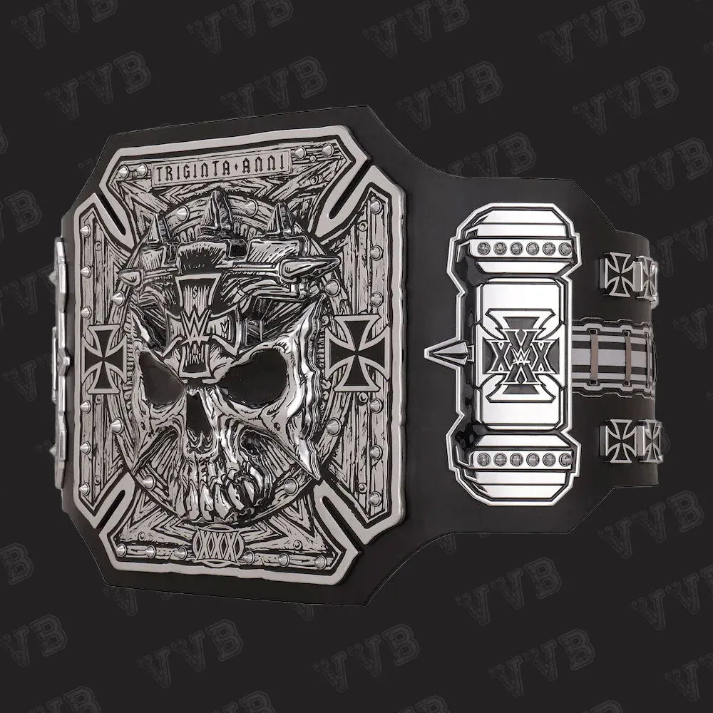 Authentic Triple H Title Belt - Ideal for Collectors