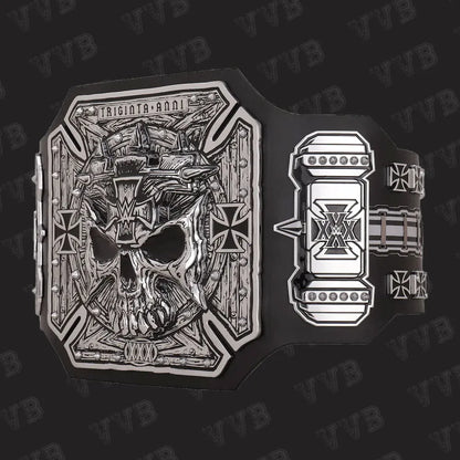 Authentic Triple H Title Belt - Ideal for Collectors