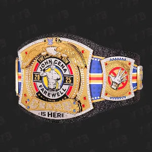 Authentic WWE Title Belt - Ideal for Collectors
