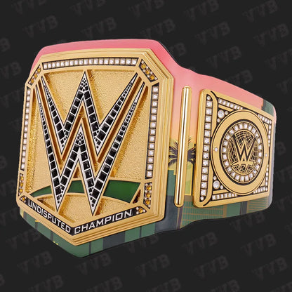 Authentic WWE Undisputed Championship Replica Title Belt 2025 Edition