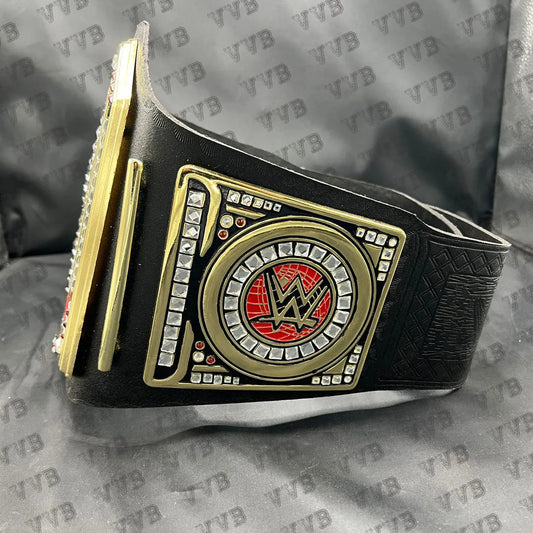 WWE World Heavyweight Championship Replica Belt – Custom Side Plates