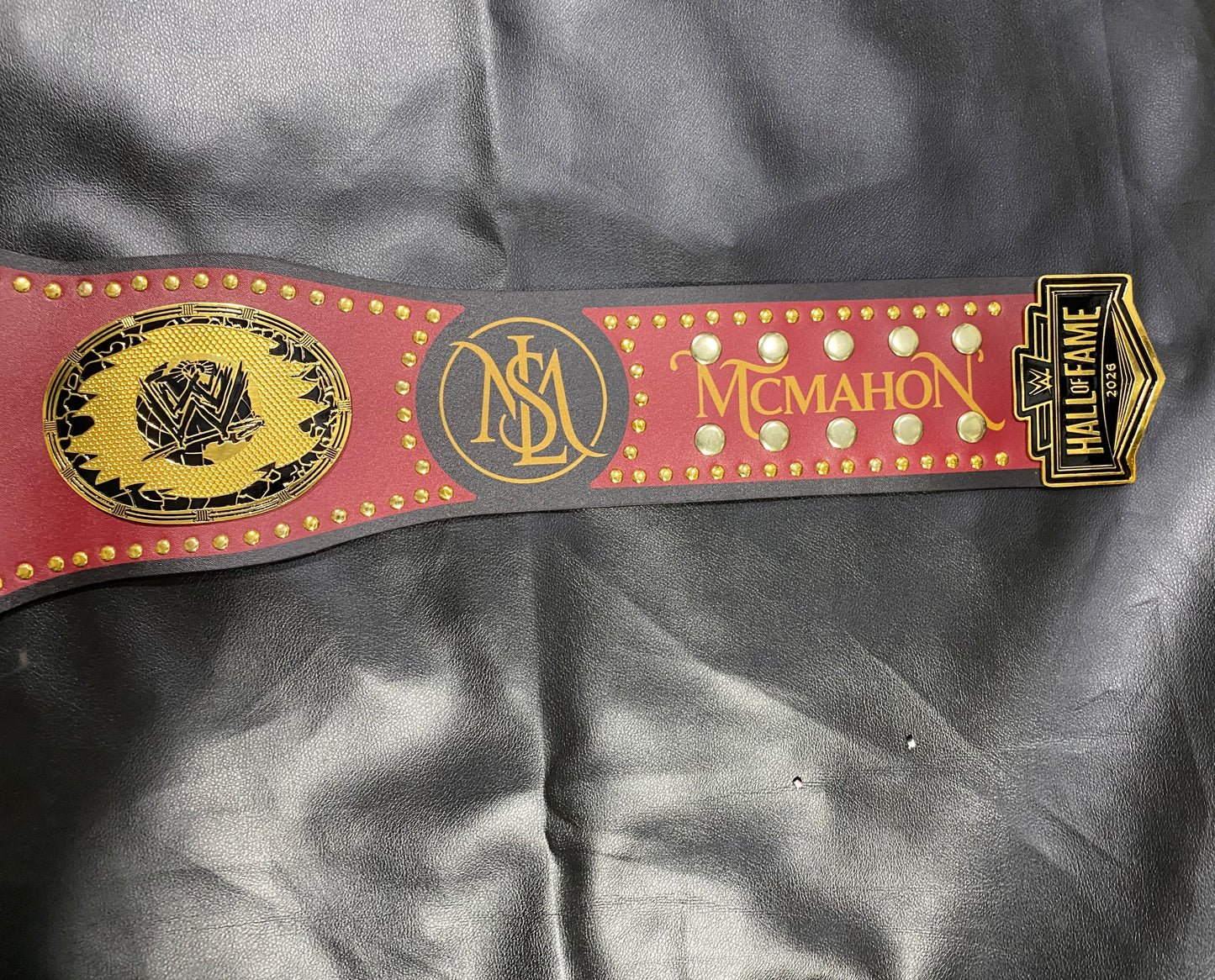 WWE Stephanie McMahon Custom Women’s Wrestling Championship Belt – Collector’s Edition