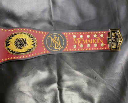 WWE Stephanie McMahon Custom Women’s Wrestling Championship Belt – Collector’s Edition