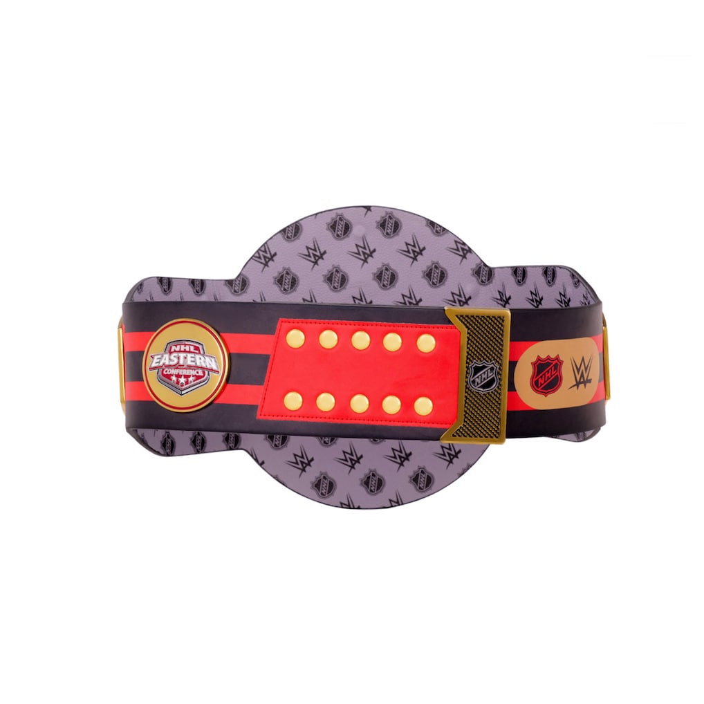 Ottawa Senators WWE Legacy Championship Title Belt – Custom Hockey Edition Replica Premium Brass Plates