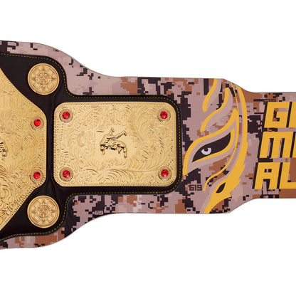 Rey Mysterio 619 San Diego Signature Series Championship Title Belt – 2mm Brass Replica (Premium Finish)