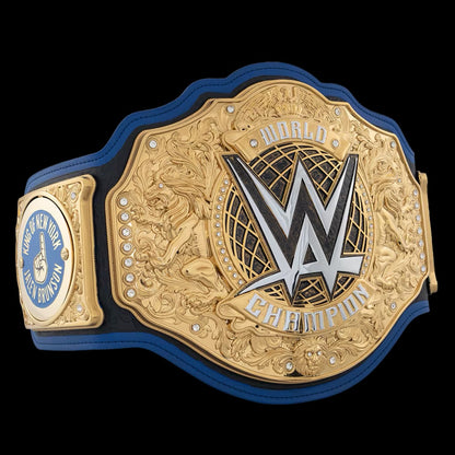 Jalen Brunson “King of New York” World Heavyweight Championship Replica Title Belt – 6mm Die-Cast Zinc Plates with Removable Side Plates | Premium Wrestling Championship Belt