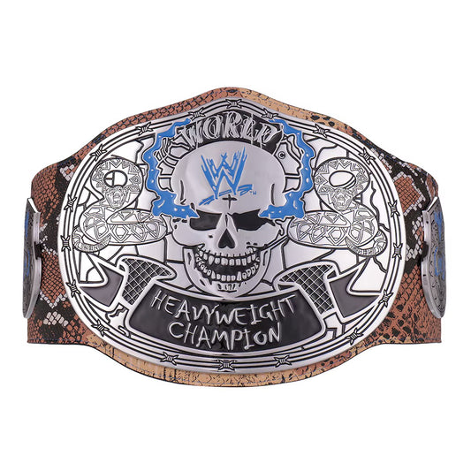 Stone Cold Steve Austin 30 Years Limited Edition Signature Series Championship Title Belt – Premium Wrestling Replica Collectible