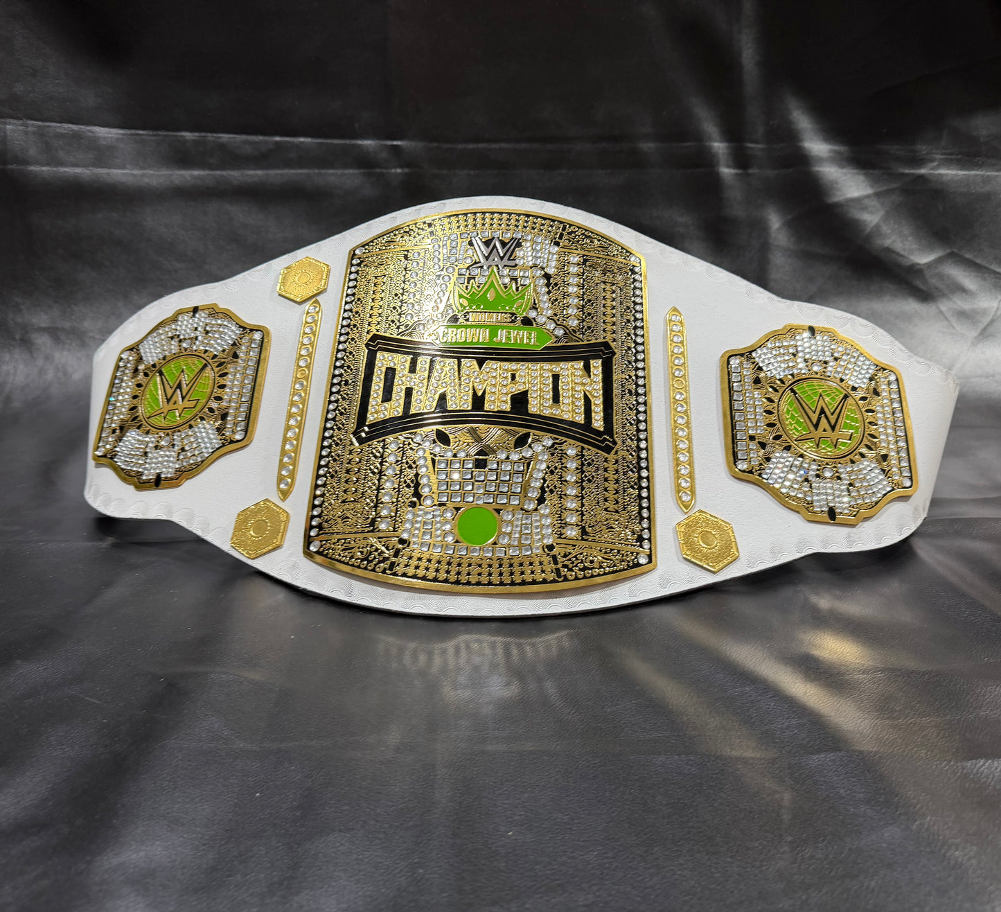 Crown Jewel World Heavyweight Championship Belt – Adult Men & Women Premium Wrestling Title Replica