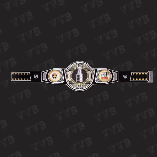 Florida Panthers Stanley Cup Champions WWE Legacy Title Belt Replica
