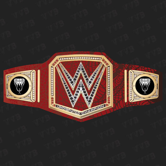 Backlash 2025 Signature Series Championship Belt - Premium Quality