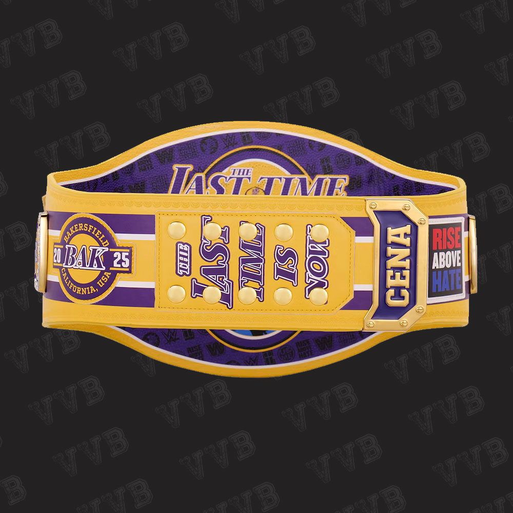 Bakersfield John Cena Farewell Spinner Replica Belt WWE