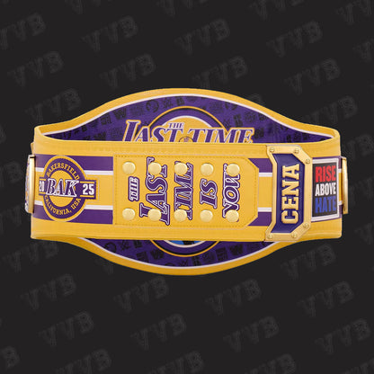 Bakersfield John Cena Farewell Spinner Replica Belt WWE