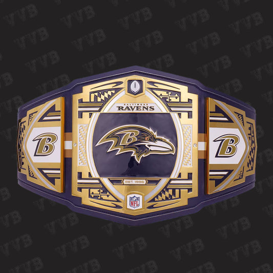 Baltimore Ravens WWE Legacy Title Belt Replica