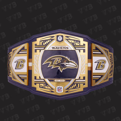 Baltimore Ravens WWE Legacy Title Belt Replica - Premium Quality