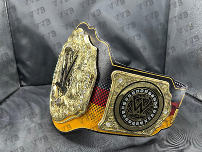 Bash In Berlin Gunther 2024 World Heavyweight Championship Replica Leather Belt