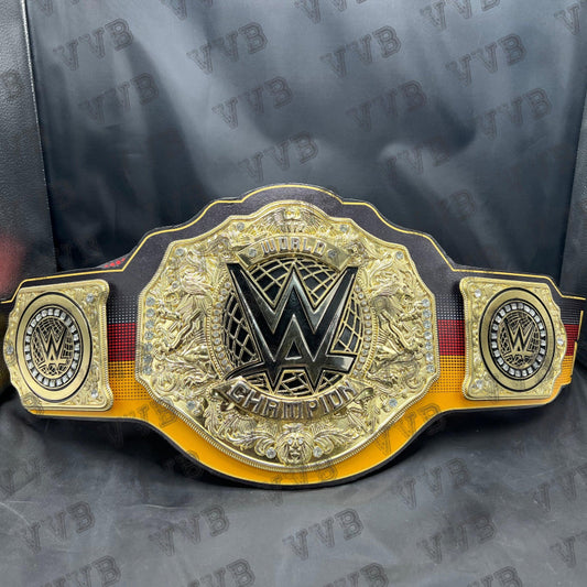 Bash In Berlin Gunther 2024 World Heavyweight Championship Replica Leather Title Belt