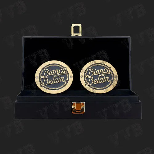 Bianca Belair Championship Replica Side Plate – WWE Box Set Collectible