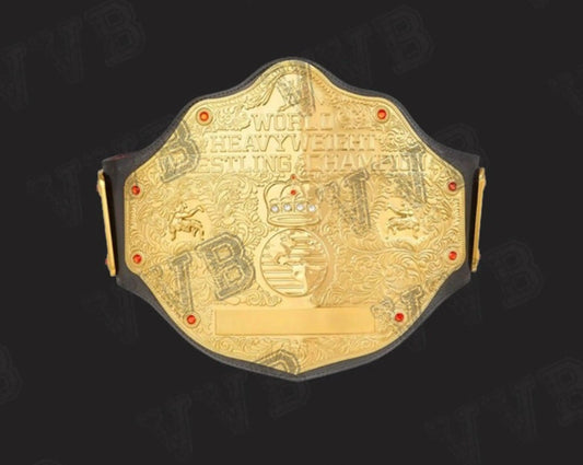 Big Gold Championship Belt Replica – WWE& WCW Style