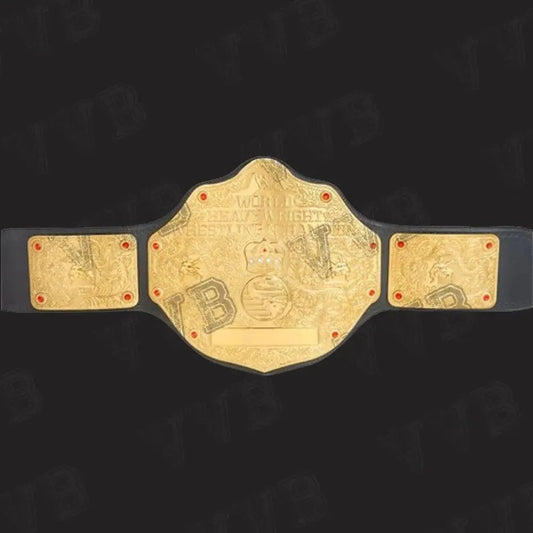 Big Gold Championship Belt Replica – WWE& WCW Style